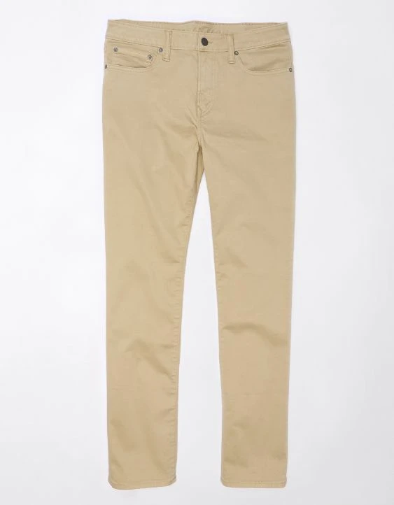 AE Flex Soft Twill Slim Straight Pant 5 AE Flex Soft Twill Slim Straight Pant - Image 3