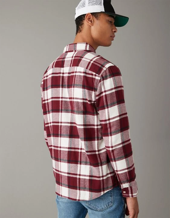 AE Super Soft Flannel Shirt 5 AE Super Soft Flannel Shirt - Image 3