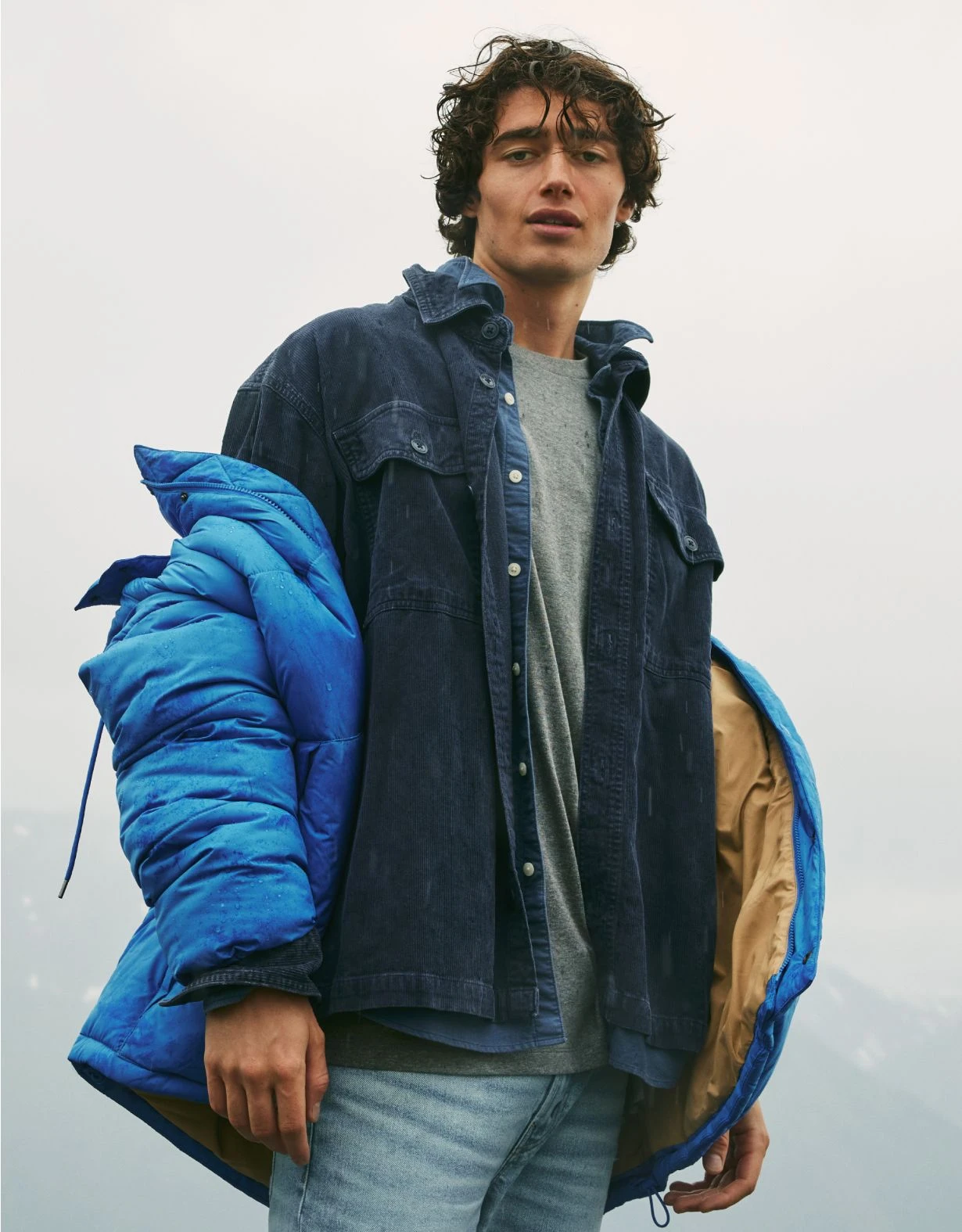 AE Super Soft Corduroy Overshirt 3 AE Super Soft Corduroy Overshirt