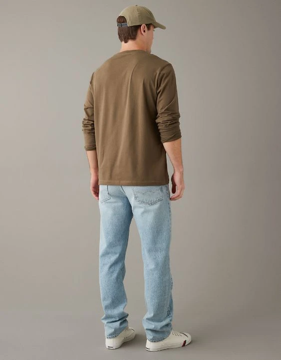 AE Super Soft Legend Long-Sleeve T-Shirt 4 AE Super Soft Legend Long-Sleeve T-Shirt - Image 2