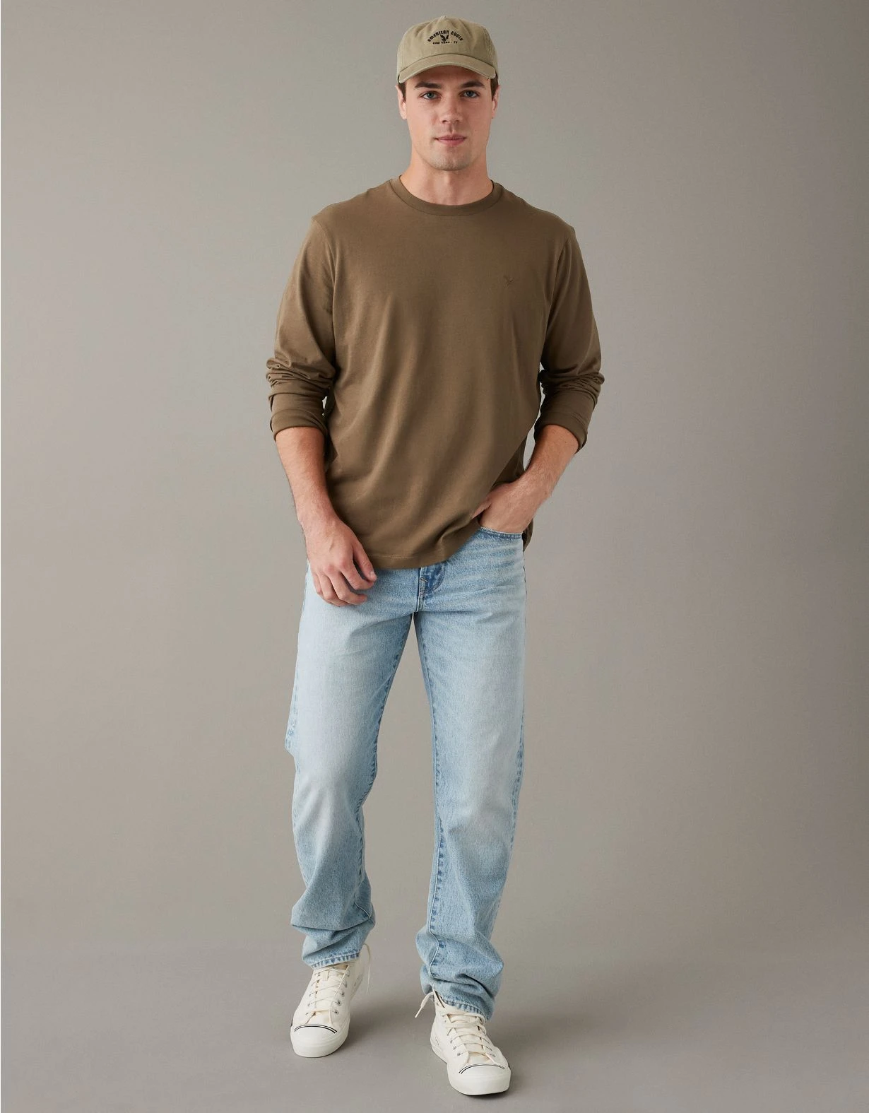 AE Super Soft Legend Long-Sleeve T-Shirt 3 AE Super Soft Legend Long-Sleeve T-Shirt