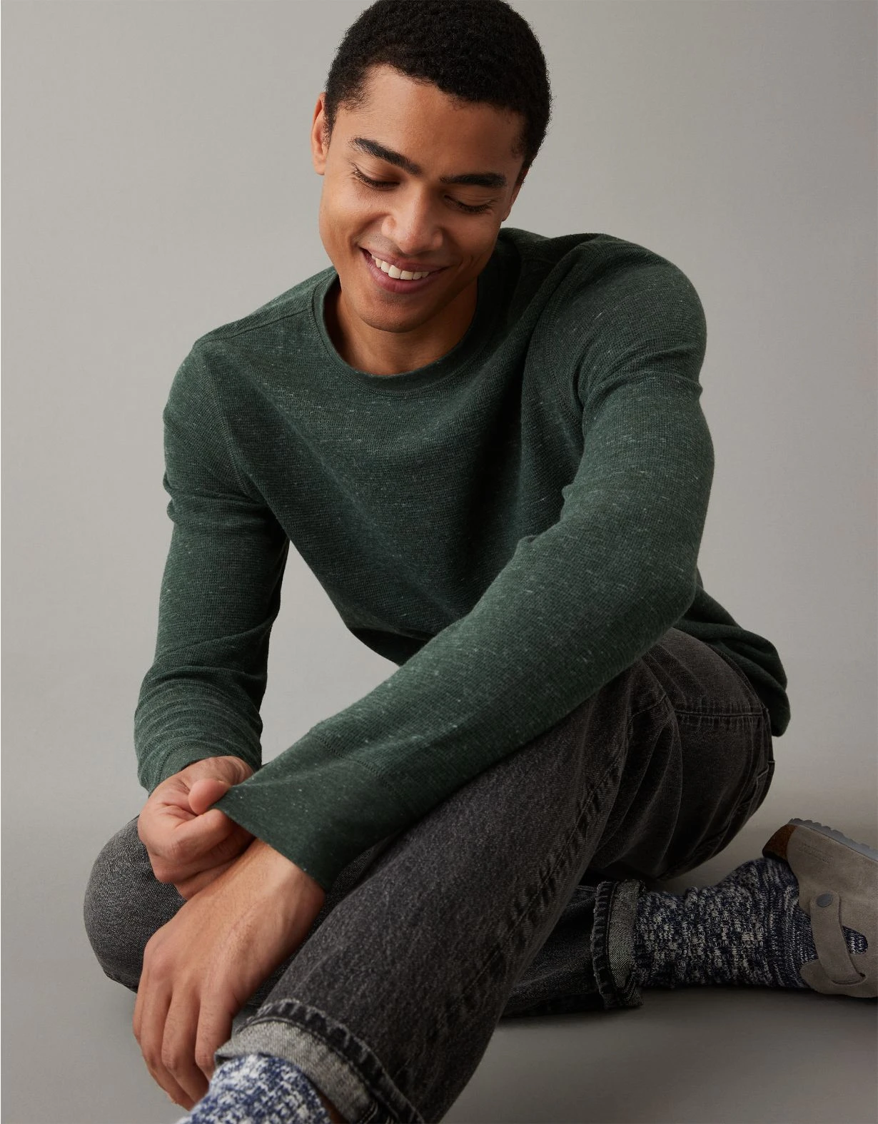 AE Super Soft Legend Long-Sleeve Thermal T-Shirt 3 AE Super Soft Legend Long-Sleeve Thermal T-Shirt