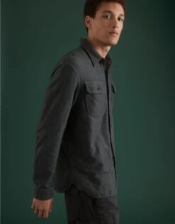 AE77 Premium Brushed Twill Workshirt