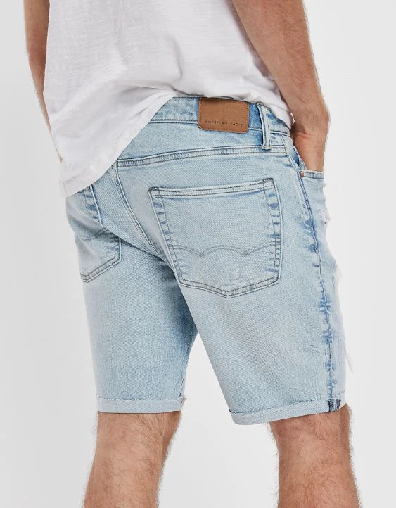AE AirFlex+ 9" Denim Short 4 AE AirFlex+ 9" Denim Short - Image 2