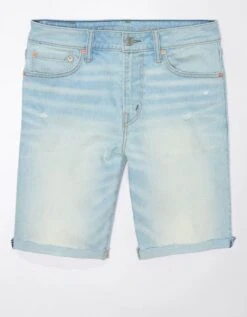 AE AirFlex+ Ultrasoft 9" Denim Short -Ae Shop 3131 7639 916 f