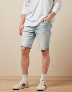 AE AirFlex+ Ultrasoft 9" Denim Short