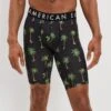 AEO Palms 9" Flex Boxer Brief 2 AEO Palms 9" Flex Boxer Brief -Ae Shop 3232 0047 001 of