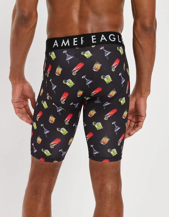 AEO Mocktails 9" Flex Boxer Brief 4 AEO Mocktails 9" Flex Boxer Brief - Image 2
