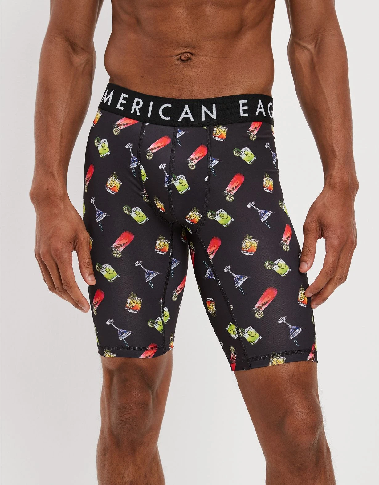 AEO Mocktails 9" Flex Boxer Brief 3 AEO Mocktails 9" Flex Boxer Brief