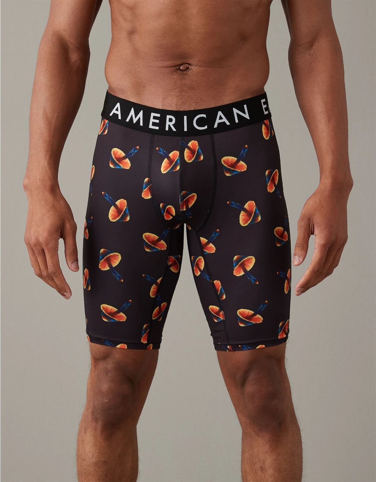 AEO Mushrooms 9" Flex Boxer Brief 3 AEO Mushrooms 9" Flex Boxer Brief
