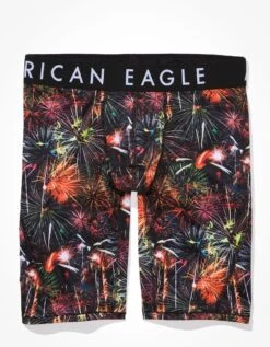 AEO Fireworks 9" Flex Boxer Brief -Ae Shop 3232 3396 001 f