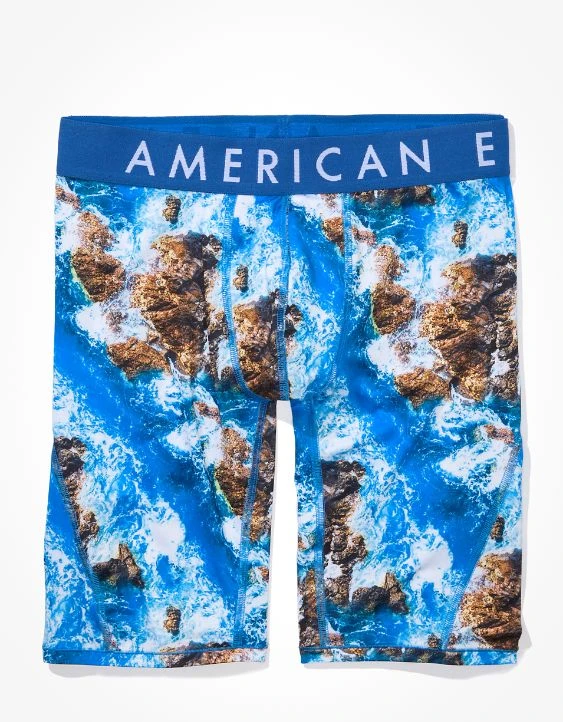 AEO Rocky Coast 9" Flex Boxer Brief 5 AEO Rocky Coast 9" Flex Boxer Brief - Image 3