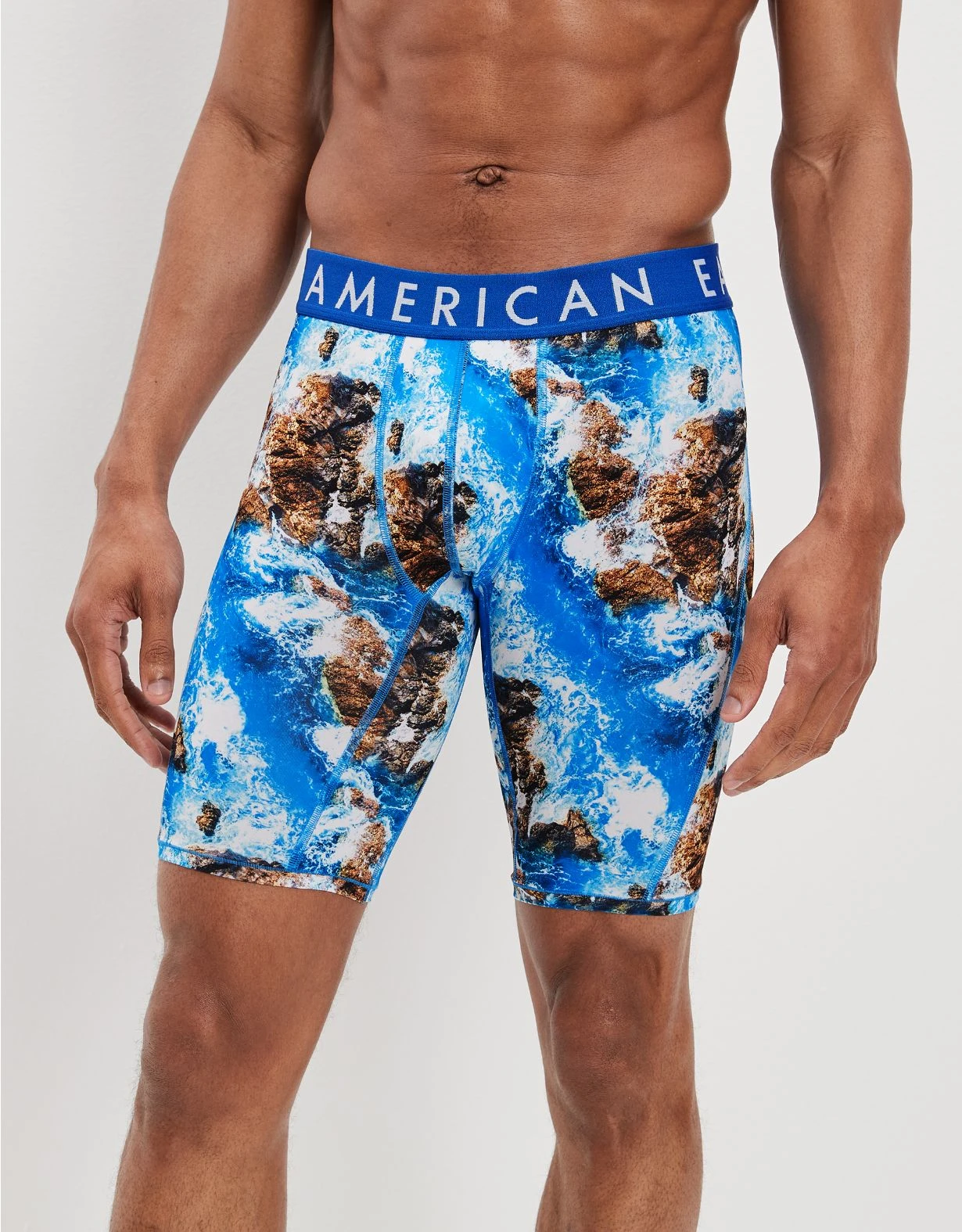 AEO Rocky Coast 9" Flex Boxer Brief 3 AEO Rocky Coast 9" Flex Boxer Brief