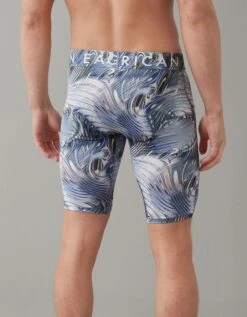 AEO Steel Chrome 9" Flex Boxer Brief 6 AEO Steel Chrome 9" Flex Boxer Brief -Ae Shop 3232 3623 100 ob