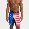 AEO Stars + Stripes 9" Flex Boxer Brief