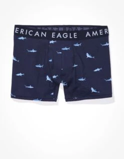 AEO Sharks 4.5" Classic Boxer Brief 7 AEO Sharks 4.5" Classic Boxer Brief -Ae Shop 3234 0028 410 f
