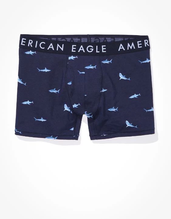 AEO Sharks 4.5" Classic Boxer Brief 5 AEO Sharks 4.5" Classic Boxer Brief - Image 3