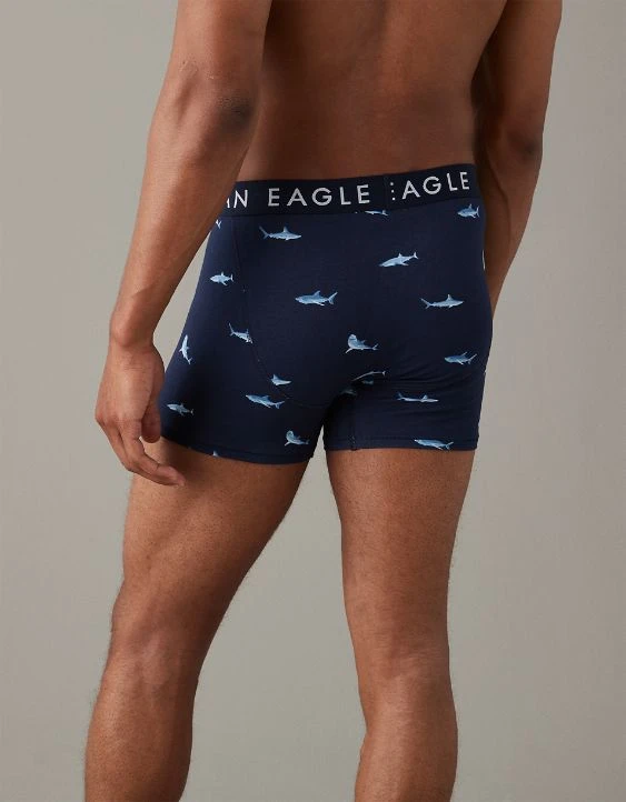 AEO Sharks 4.5" Classic Boxer Brief 4 AEO Sharks 4.5" Classic Boxer Brief - Image 2