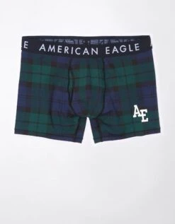 AEO Plaid 4.5" Classic Boxer Brief -Ae Shop 3234 0030 300 f