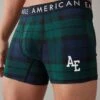 AEO Plaid 4.5" Classic Boxer Brief 1 AEO Plaid 4.5" Classic Boxer Brief -Ae Shop 3234 0030 300 of