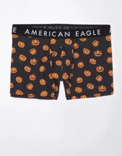 AEO Pumpkins 4.5" Classic Boxer Brief -Ae Shop 3234 3352 001 f