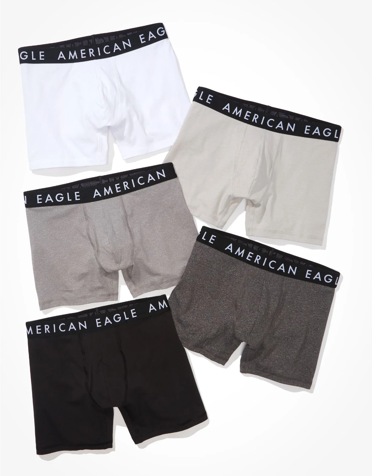 AE 4.5" Classic Boxer Brief 5-Pack 3 AE 4.5" Classic Boxer Brief 5-Pack