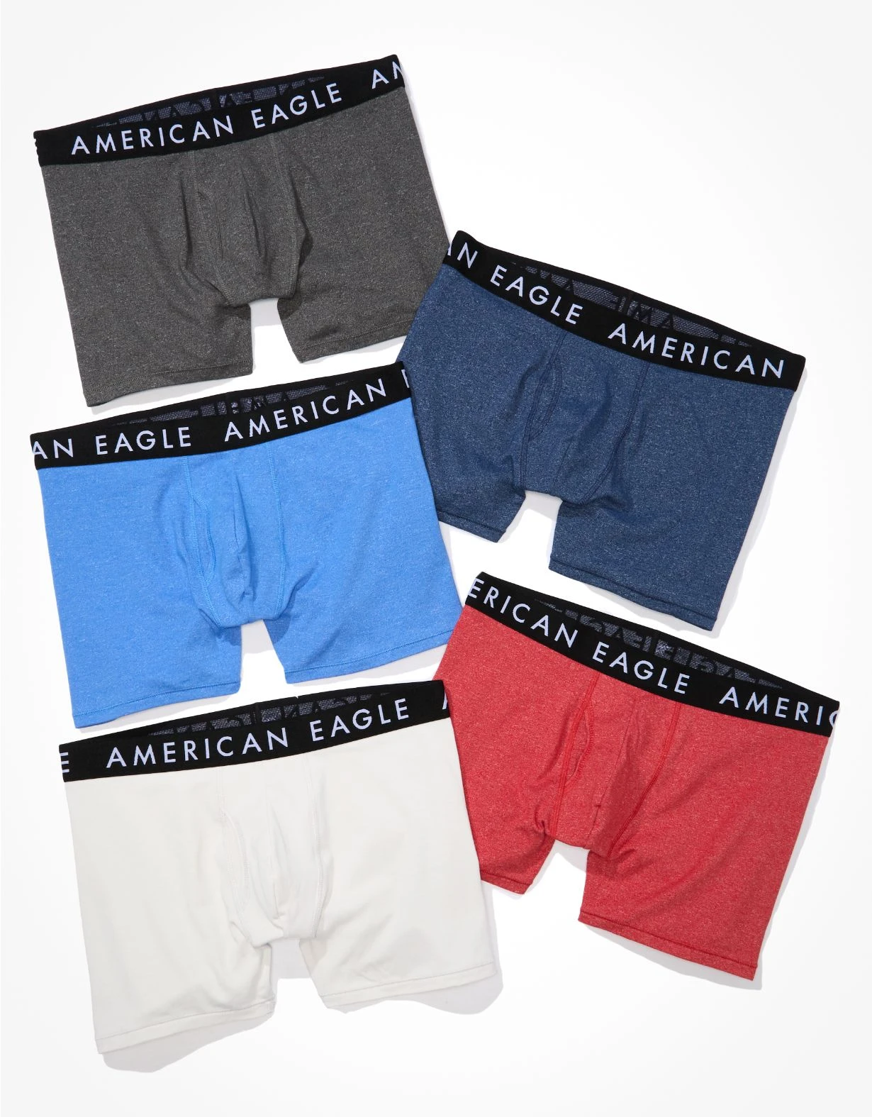 AEO 4.5" Classic Boxer Brief 5-Pack 3 AEO 4.5" Classic Boxer Brief 5-Pack