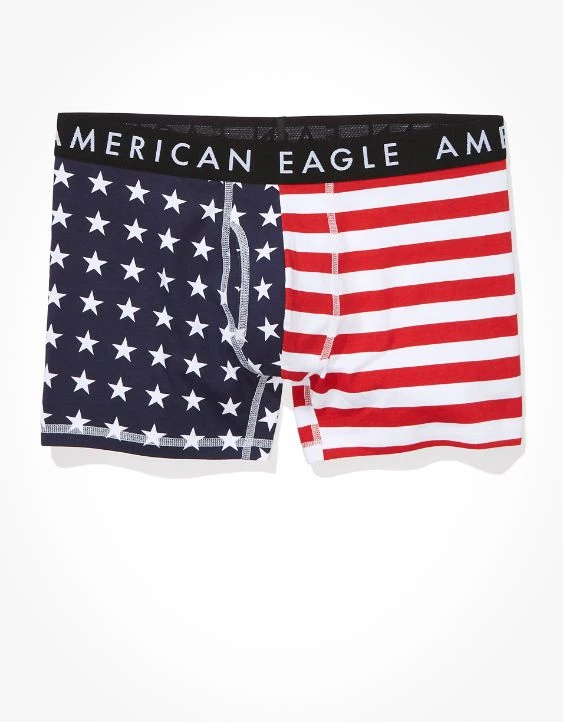 AEO Americana 4.5" Classic Boxer Brief 5 AEO Americana 4.5" Classic Boxer Brief - Image 3