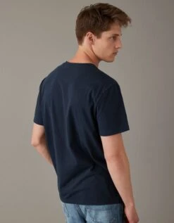 AE Super Soft Legend Henley -Ae Shop 4165 3400 410 ob