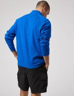 AE 24/7 Thermal Quarter-Zip Sweatshirt 7 AE 24/7 Thermal Quarter-Zip Sweatshirt -Ae Shop 4171 3065 414 ob