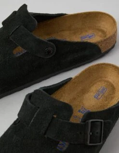 Birkenstock Men's Boston Soft Footbed Clog -Ae Shop 7213 1802 001 d1