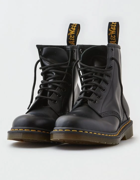 Dr. Martens Men's 1460 Smooth Boot 5 Dr. Martens Men's 1460 Smooth Boot - Image 3