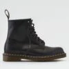 Dr. Martens Men's 1460 Smooth Boot 2 Dr. Martens Men's 1460 Smooth Boot -Ae Shop 7213 1857 001 f