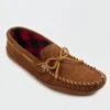 Minnetonka Men's Double Bottom Fleece Slipper