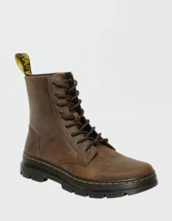 Dr. Martens Combs 8-Eye Leather Boot -Ae Shop 7213 7049 200 b