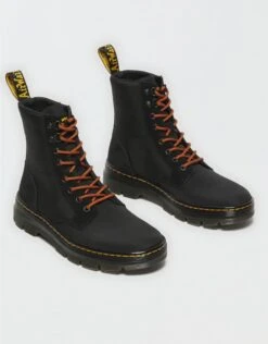 Dr. Martens Men's Combs Poly Ripstop Boot -Ae Shop 7213 7376 001 b