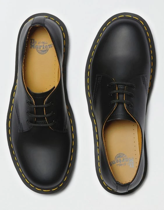 Dr. Martens Men's 1461 Leather Oxford Shoe 5 Dr. Martens Men's 1461 Leather Oxford Shoe - Image 3
