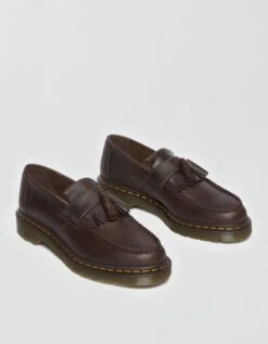 Dr. Martens Men's Adrian Yellow Stitch Tassel Loafers -Ae Shop 7213 7462 200 d1