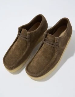 Clarks Men's Wallabee Suede Moccasin 6 Clarks Men's Wallabee Suede Moccasin -Ae Shop 7213 7556 020 b