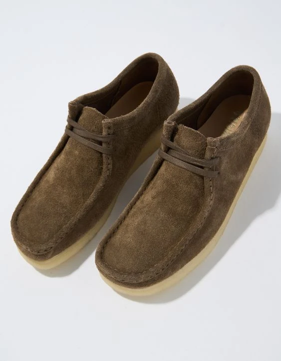 Clarks Men's Wallabee Suede Moccasin 4 Clarks Men's Wallabee Suede Moccasin - Image 2