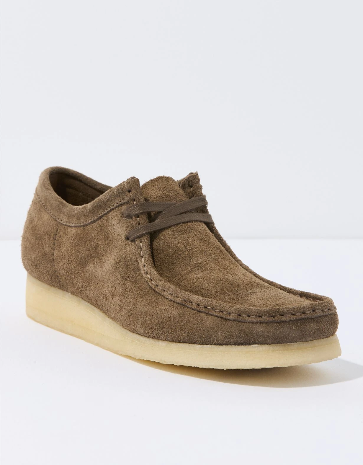 Clarks Men's Wallabee Suede Moccasin 3 Clarks Men's Wallabee Suede Moccasin