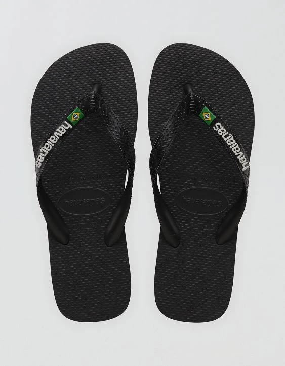 Havaianas Men's Brazil Logo Flip Flop 5 Havaianas Men's Brazil Logo Flip Flop - Image 3