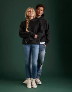 AE77 Premium Fleece Hoodie